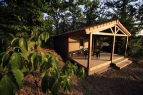 Chalet 3 étoiles - Piscine - eebbib